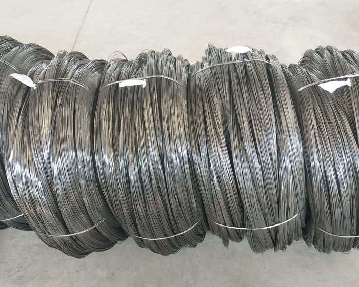 Raw pull spring steel wire